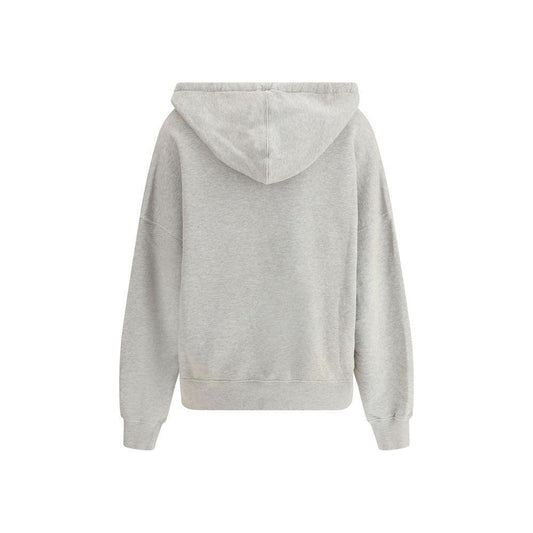 Golden Goose Logo Hoodie 1728,72470364320,Clothing,Golden Goose,Gray,L,New with tags,S,Sweaters - Women - Clothing,Women,Women - Clothing Golden Goose GO-GUP02170P00186160583-S