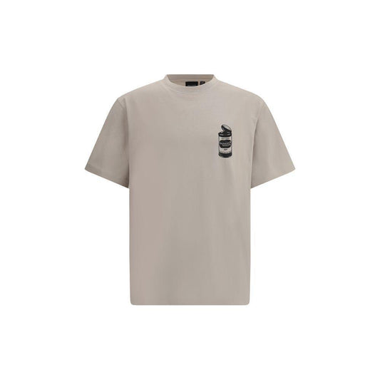 Daily Paper T-shirt whit maxi print 1728,72470364320,Beige,Clothing,Daily Paper,Men,Men - Clothing,New with tags,S,T-Shirts - Men - Clothing Daily Paper DA-2511057NACREOUSCL-S