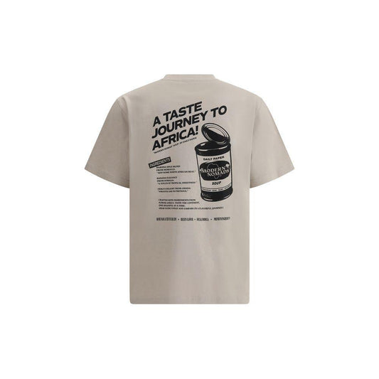 Daily Paper T-shirt whit maxi print 1728,72470364320,Beige,Clothing,Daily Paper,Men,Men - Clothing,New with tags,S,T-Shirts - Men - Clothing Daily Paper DA-2511057NACREOUSCL-S