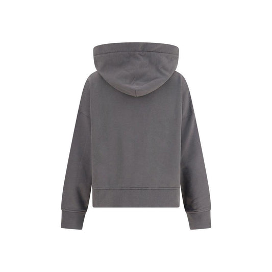 PINKO Cotton Hoodie 1728,72470364320,Clothing,Gray,M,New with tags,PINKO,S,Sweaters - Women - Clothing,Women,Women - Clothing,XS PINKO PI-104623A2DBI63-M
