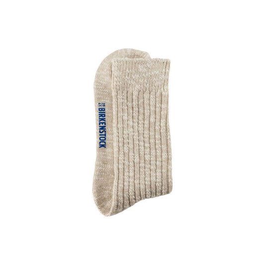 Birkenstock Beige Cotton Tights & Sock 1728,39-41,71956299936,Beige,Birkenstock,Clothing,New with tags,Tights & Socks - Women - Clothing,Women,Women - Clothing Birkenstock BI-14703500127-39-41