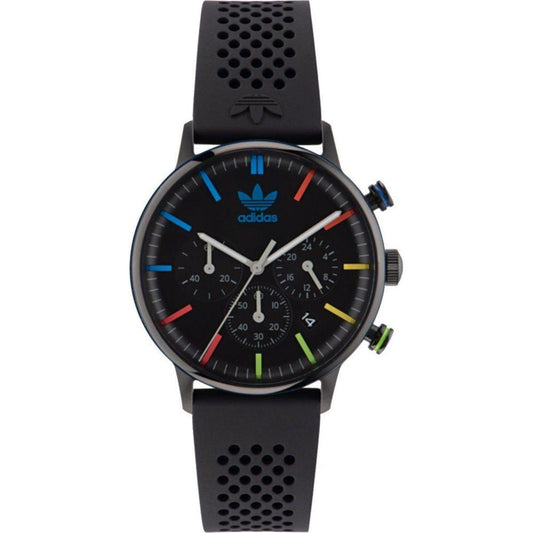 Adidas Black Synthetic Watch 1728,67434610848,Adidas,Black,New with tags,Unisex,Unisex Watches - Watches,Watches Adidas ADAOSY23021AC