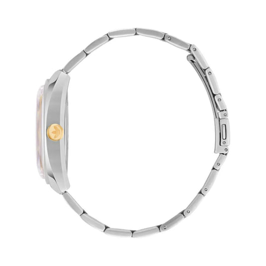 Adidas Gray Stainless Steel Watch 1728,67434610848,Adidas,Gray,New with tags,Watches,Watches for Women - Watches,Women Adidas ADAOFH23010AC