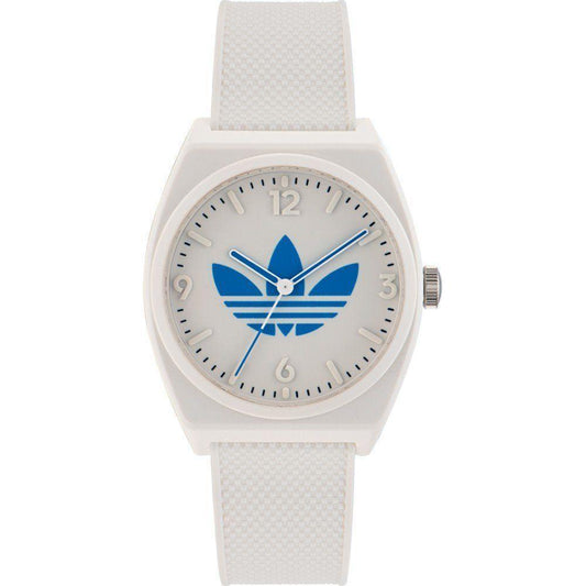 Adidas White Synthetic Watch 1728,67434610848,Adidas,New with tags,Unisex,Unisex Watches - Watches,Watches,White Adidas ADAOST23048AC