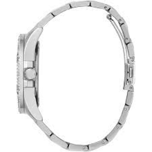 Guess Gray Stainless Steel Watch 1728,67434610848,Gray,Guess,New with tags,Watches,Watches for Women - Watches,Women Guess GUGW0464L1AC