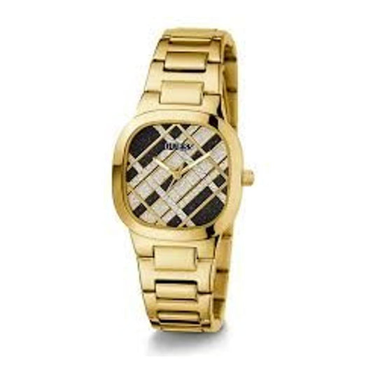Guess Gold Stainless Steel Watch 1728,67434610848,Gold,Guess,New with tags,Watches,Watches for Women - Watches,Women Guess GUGW0600L2AC