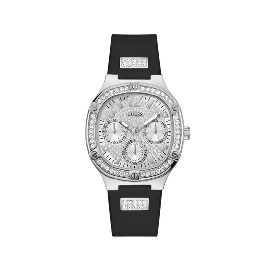 Guess Black Synthetic Watch 1728,67434610848,Black,Guess,New with tags,Watches,Watches for Women - Watches,Women Guess GUGW0619L1AC