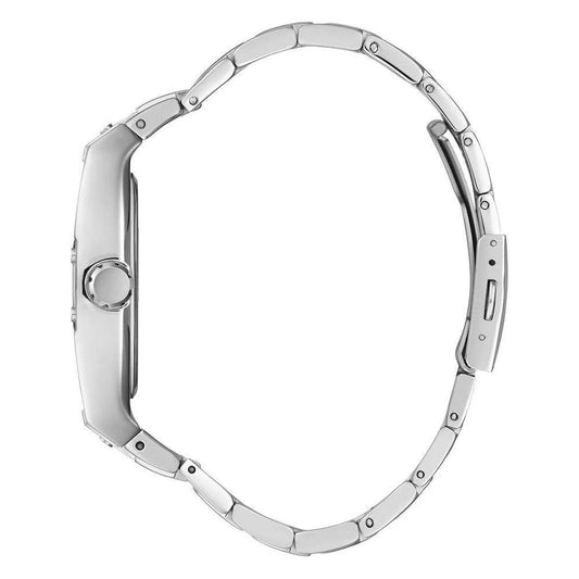 Guess Gray Stainless Steel Watch 1728,67434610848,Gray,Guess,New with tags,Watches,Watches for Women - Watches,Women Guess GUGW0456G4AC