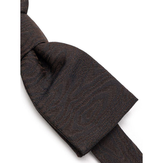 Dolce & Gabbana Brown Silk Ties & Bowty 1728,67397976224,Accessories,Brown,Dolce & Gabbana,Men,Men - Accessories,New with tags,One Size,Ties & Bowties - Men - Accessories Dolce & Gabbana DO-882966420013786-ONE SIZE