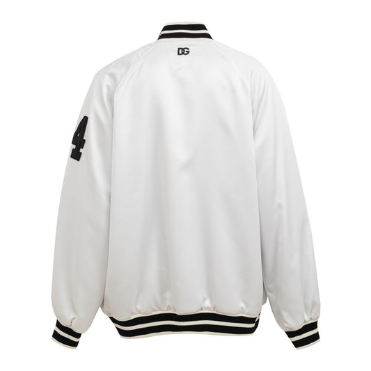 Dolce & Gabbana Beige Polyester Jacket 1728,67397976224,Beige,Clothing,Dolce & Gabbana,IT50 | L,Jackets - Men - Clothing,Men,Men - Clothing,New with tags Dolce & Gabbana DO-833766620010906-IT50 | L