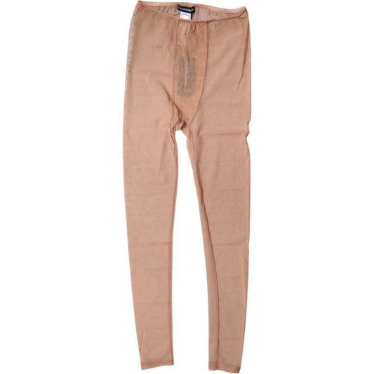 Dolce & Gabbana Nude Beige Logo Lace Lingerie Pants Underwear 1728,67345645728,Beige,Clothing,Dolce & Gabbana,IT2 | S,Material: 93% Nylon 3% Spandex,New with tags,Underwear - Women - Clothing,Women,Women - Clothing Dolce & Gabbana BIK1963-2