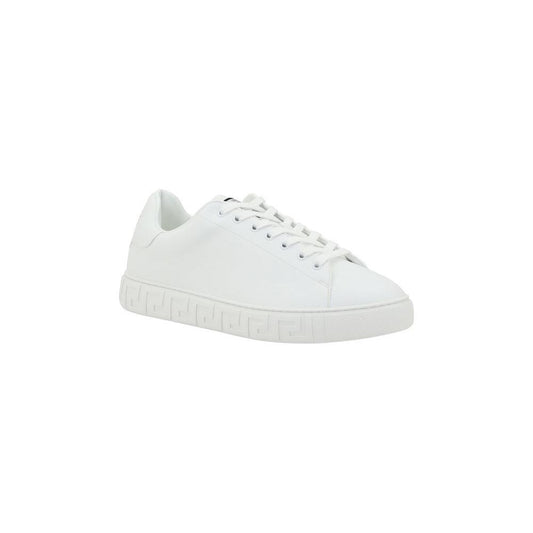 Versace Sneakers 1728,72470364320,EU40/US7,EU44/US11,Men,Men - Shoes,New with tags,Shoes,Sneakers - Men - Shoes,Versace,White Versace VE-10144601A096081W010-EU40/US7