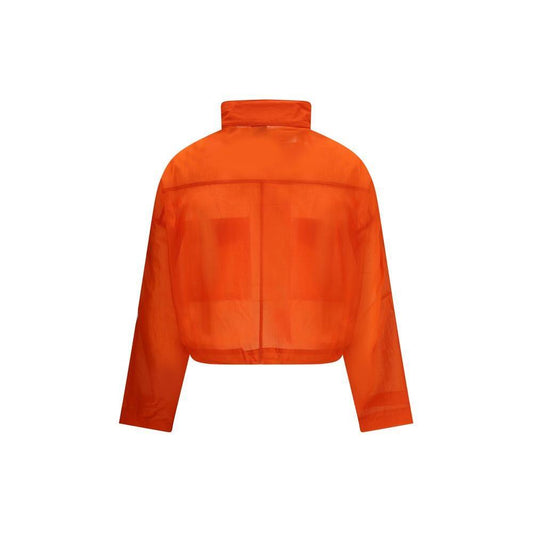 PINKO Fluo cropped Jacket 1728,72470364320,Clothing,Jackets & Coats - Women - Clothing,M,New with tags,Orange,PINKO,Women,Women - Clothing PINKO PI-104845A2EKA96-M