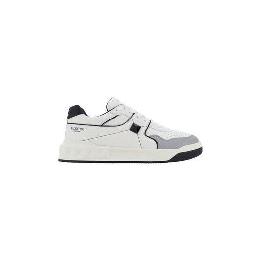 Valentino Garavani One Stud Sneakers 1728,72470364320,EU39.5/US6.5,EU39/US6,EU45/US12,Men,Men - Shoes,New with tags,Shoes,Sneakers - Men - Shoes,Valentino Garavani,White Valentino Garavani VA-6Y2S0E71NWN0N2-EU39/US6