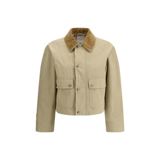 Burberry Casual Jacket 10,1728,72470364320,8,Beige,Burberry,Clothing,Jackets & Coats - Women - Clothing,New with tags,Women,Women - Clothing Burberry BU-8105513A1435-10