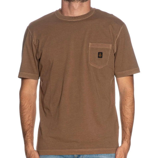 Refrigiwear Brown Cotton T-Shirt 1728,3XL,67346170016,Brown,Clothing,L,Men,Men - Clothing,New with tags,Refrigiwear,T-Shirts - Men - Clothing,XL,XXL Refrigiwear RE-15010-L