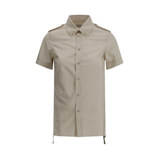 Burberry Silk Shirt 1728,6,72470364320,Beige,Burberry,Clothing,New with tags,Shirts - Women - Clothing,Women,Women - Clothing Burberry BU-8108159C2713-6