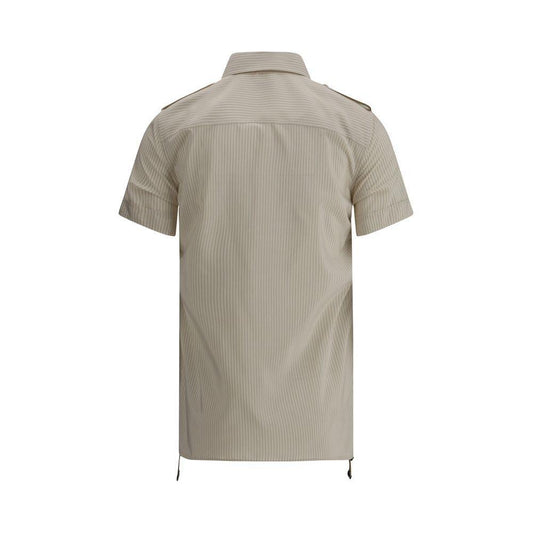 Burberry Silk Shirt 1728,6,72470364320,Beige,Burberry,Clothing,New with tags,Shirts - Women - Clothing,Women,Women - Clothing Burberry BU-8108159C2713-6