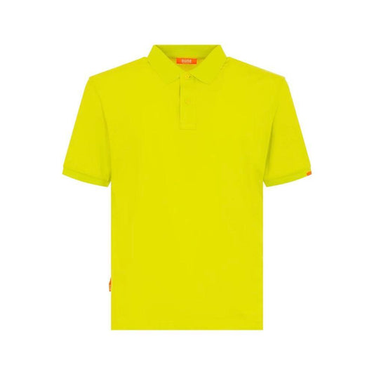 Suns Yellow Cotton Polo Shirt 1728,67346170016,Clothing,L,Men,Men - Clothing,New with tags,Polo Shirt - Men - Clothing,Suns,XXL,Yellow Suns SU-15076-L