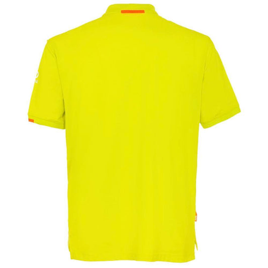 Suns Yellow Cotton Polo Shirt 1728,67346170016,Clothing,L,Men,Men - Clothing,New with tags,Polo Shirt - Men - Clothing,Suns,XXL,Yellow Suns SU-15076-L