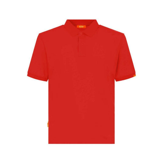 Suns Red Cotton Polo Shirt 1728,67346170016,Clothing,L,M,Men,Men - Clothing,New with tags,Polo Shirt - Men - Clothing,Red,Suns,XL Suns SU-15081-M
