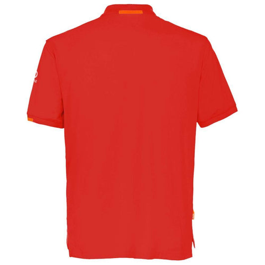 Suns Red Cotton Polo Shirt 1728,67346170016,Clothing,L,M,Men,Men - Clothing,New with tags,Polo Shirt - Men - Clothing,Red,Suns,XL Suns SU-15081-M