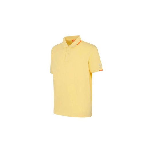 Suns Yellow Cotton Polo Shirt 1728,3XL,67346170016,Clothing,L,M,Men,Men - Clothing,New with tags,Polo Shirt - Men - Clothing,S,Suns,XL,XXL,Yellow Suns SU-15045-S