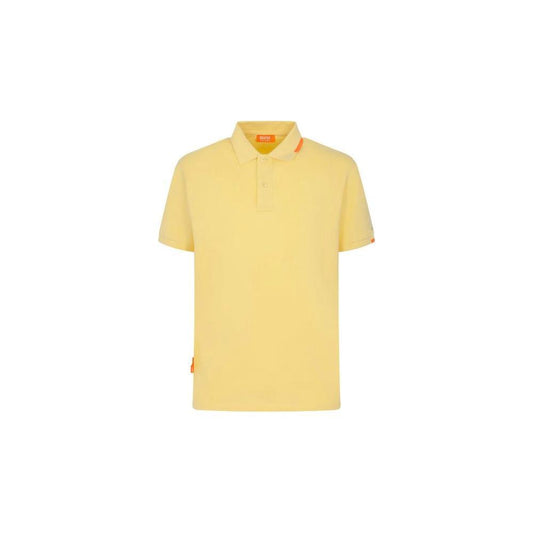 Suns Yellow Cotton Polo Shirt 1728,3XL,67346170016,Clothing,L,M,Men,Men - Clothing,New with tags,Polo Shirt - Men - Clothing,S,Suns,XL,XXL,Yellow Suns SU-15045-S