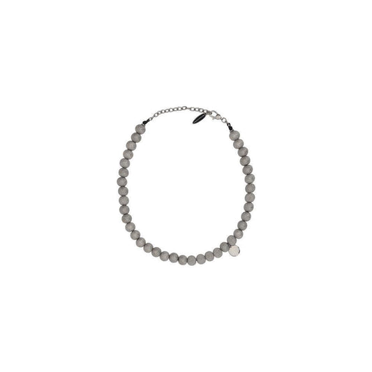 Brunello Cucinelli Shimmer Bead Necklace 1728,72470364320,Brunello Cucinelli,Jewelry,Necklaces - Women - Jewelry,New with tags,One Size,Silver,Women,Women - Jewelry Brunello Cucinelli BR-MCOW9LA02C046-ONE SIZE