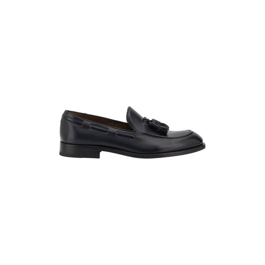 Fratelli Rossetti Manchester Loafers 1728,72470364320,Black,EU 38.5 | US 5.5,EU39.5/US6.5,EU39/US6,EU41/US8,EU42.5/US9.5,EU44/US11,Fratelli Rossetti,Loafers - Men - Shoes,Men,Men - Shoes,New with tags,Shoes Fratelli Rossetti FR-1274533701-EU44/US11