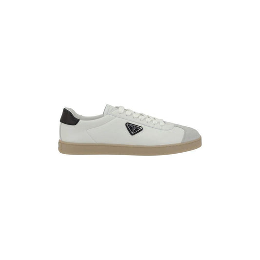 Prada Logoed Sneakers 1728,72470364320,EU44/US11,Men,Men - Shoes,New with tags,Prada,Shoes,Sneakers - Men - Shoes,White Prada PR-2EE394FG000Y5TF0964-EU44/US11