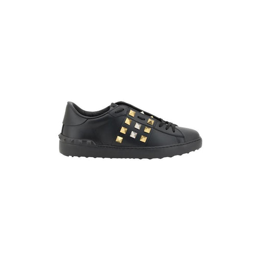 Valentino Garavani Rockstud Sneakers 1728,72470364320,Black,EU39.5/US6.5,EU39/US6,EU40.5/US7.5,EU40/US7,EU41.5/US8.5,EU41/US8,EU42.5/US9.5,EU42/US9,EU43.5/US10.5,EU43/US10,EU44/US11,EU45/US12,Men,Men - Shoes,New with tags,Shoes,Sneakers - Men - Shoes,Vale