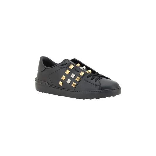 Valentino Garavani Rockstud Sneakers 1728,72470364320,Black,EU39.5/US6.5,EU39/US6,EU40.5/US7.5,EU40/US7,EU41.5/US8.5,EU41/US8,EU42.5/US9.5,EU42/US9,EU43.5/US10.5,EU43/US10,EU44/US11,EU45/US12,Men,Men - Shoes,New with tags,Shoes,Sneakers - Men - Shoes,Vale