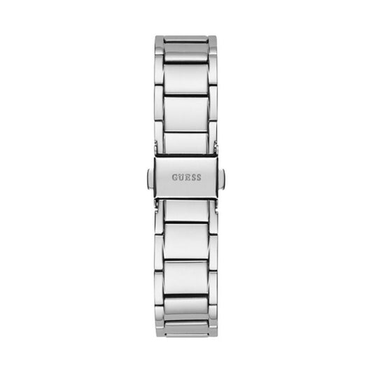 Guess Gray Stainless Steel Watch 1728,67434610848,Gray,Guess,New with tags,Watches,Watches for Women - Watches,Women Guess GUGW0403L1AC