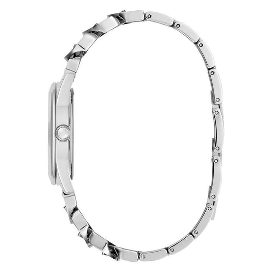 Guess Gray Stainless Steel Watch 1728,67434610848,Gray,Guess,New with tags,Watches,Watches for Women - Watches,Women Guess GUGW0546L1AC