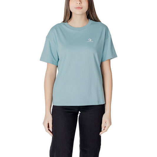 Converse Green Cotton Tops & T-Shirt 1728,71956299936,Clothing,Converse,Green,IT38|XS,IT40|S,IT42|M,IT44|L,New with tags,Tops & T-Shirts - Women - Clothing,Women,Women - Clothing,XL Converse CO-16466800626-IT38|XS