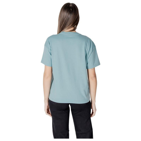 Converse Green Cotton Tops & T-Shirt 1728,71956299936,Clothing,Converse,Green,IT38|XS,IT40|S,IT42|M,IT44|L,New with tags,Tops & T-Shirts - Women - Clothing,Women,Women - Clothing,XL Converse CO-16466800626-IT38|XS