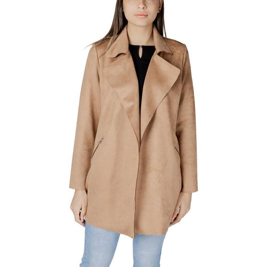 Street One Beige Polyester Jackets & Coat 1728,34 | XXS,46,71956299936,Beige,Clothing,IT36|XXS,IT38|XS,IT42|M,IT44|L,Jackets & Coats - Women - Clothing,New with tags,Street One,Women,Women - Clothing Street One ST-16560900127-IT36|XXS