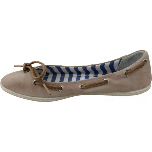 Pantofola D'Oro Beige Suede Lace Bow Loafers Ballet Flat Shoes 1728,67345645728,Beige,EU37/US7,EU38/US7.5,EU39/US8.5,EU40/US9.5,EU41/US10.5,Flat Shoes - Women - Shoes,Material: Suede,Pantofola D'Oro,Preowned / Defect,Shoes,Women,Women - Shoes Pantofola D'