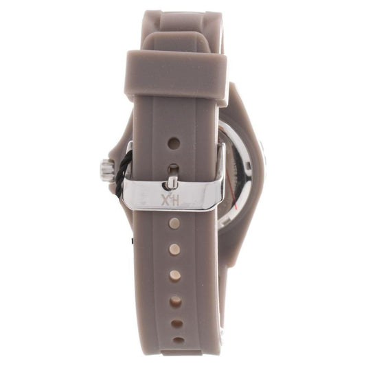 Haurex Brown Rubber Watch 1728,67434610848,Brown,Haurex,New with tags,Watches,Watches for Women - Watches,Women Haurex HASG382DG2AC