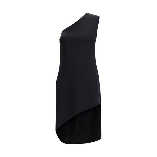 Courrėges Infinity Asymetrical Dress 1728,72470364320,Black,Clothing,Courrėges,Dresses - Women - Clothing,IT36 | XS,IT38 | S,New with tags,Women,Women - Clothing Courrėges CO-225CRO627TA00079999-IT38 | S