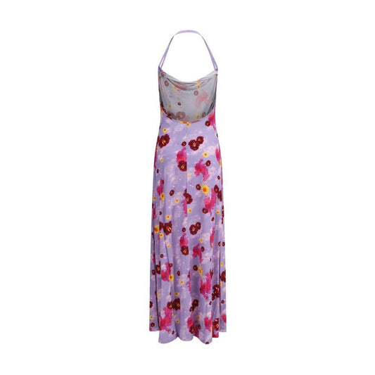 Maccapani Long floral Dress 1728,72470364320,Clothing,Dresses - Women - Clothing,M,Maccapani,Multicolor,New with tags,S,Women,Women - Clothing Maccapani MA-25EM2M0H2504825S7P1-M