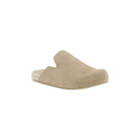 Prada Suede leather Sabots 1728,72470364320,Beige,EU39/US6,EU41/US8,Men,Men - Shoes,New with tags,Prada,Sandals - Men - Shoes,Shoes Prada PR-2S2994FG000054F0379-EU41/US8