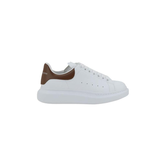 Alexander McQueen Leather Sneakers 1728,72470364320,Alexander McQueen,Brown,EU39.5/US6.5,Men,Men - Shoes,New with tags,Shoes,Sneakers - Men - Shoes Alexander McQueen AL-553680WIAEO9093-EU39.5/US6.5