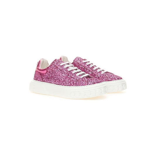 Casadei Fuchsia Elegance Leather Sneakers 1728,67397976224,Casadei,EU35/US5,EU36.5/US6.5,Fuchsia,New with tags,Shoes,Sneakers - Women - Shoes,Women,Women - Shoes Casadei CA-452967520013884-EU35/US5