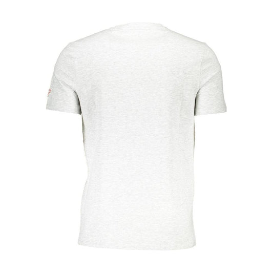 Guess Jeans Gray Cotton Men T-Shirt 1728,67403481248,Clothing,Gray,Guess Jeans,Men,Men - Clothing,New with tags,T-Shirts - Men - Clothing,XXL Guess Jeans GU-1537-XXL