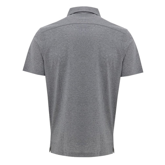 Corneliani Gray Cotton Polo Shirt 1728,67397976224,Clothing,Corneliani,Gray,IT50 | L,Men,Men - Clothing,New with tags,Polo Shirt - Men - Clothing Corneliani CO-8484662-IT50 | L
