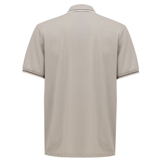 Canali Gray Cotton Polo Shirt 1728,67397976224,Canali,Clothing,Gray,IT48 | M,Men,Men - Clothing,New with tags,Polo Shirt - Men - Clothing Canali CA-8617662-IT48 | M