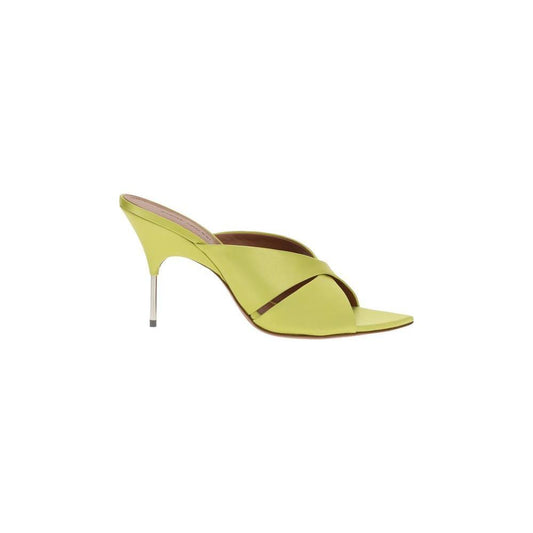 Amina Muaddi Samantha Sandals 1728,72470364320,Amina Muaddi,EU38/US8,EU41.5/US11.5,New with tags,Sandals - Women - Shoes,Shoes,Women,Women - Shoes,Yellow Amina Muaddi AM-13S362520SAMLIMESHINYS-EU38/US8