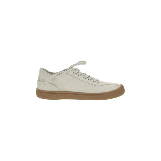 The Row Canvas Sneakers 1728,72470364320,EU36/US6,EU40/US10,New with tags,Shoes,Sneakers - Women - Shoes,The Row,Women,Women - Shoes,Yellow The Row TH-F1611SPCSAT-EU36/US6